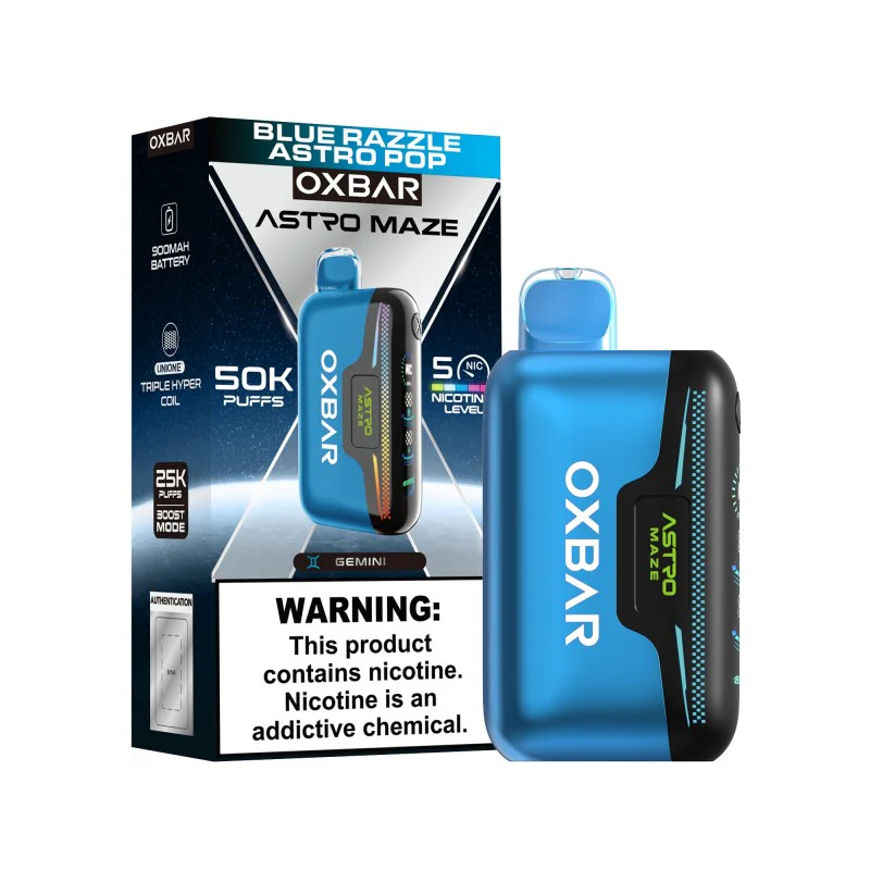 Oxbar Astro Maze 50K Disposable Vape Device - Image 16