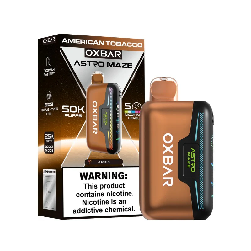 Oxbar Astro Maze 50K Disposable Vape Device - Image 17