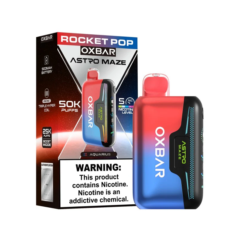 Oxbar Astro Maze 50K Disposable Vape Device - Image 18
