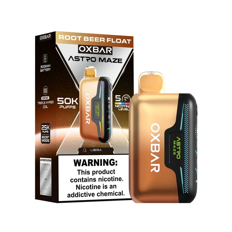 Oxbar Astro Maze 50K Disposable Vape Device - Image 19