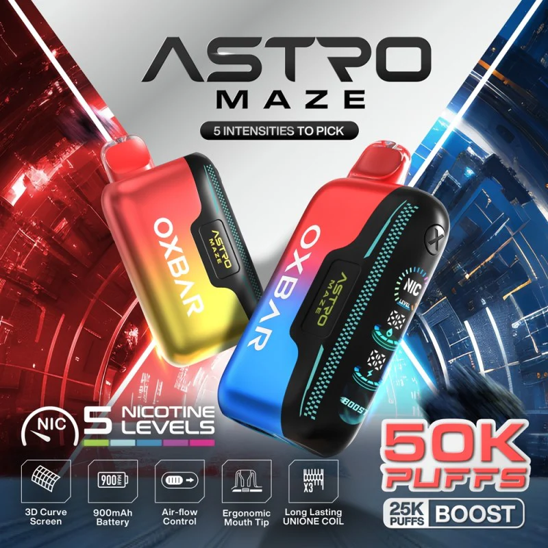 Oxbar Astro Maze 50K Disposable Vape Device - Image 2