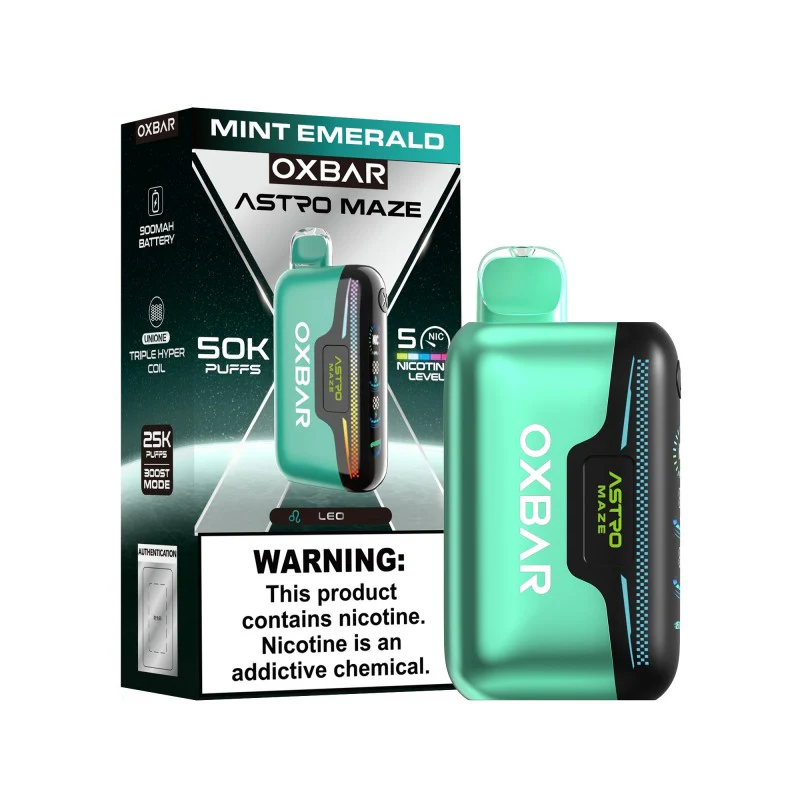 Oxbar Astro Maze 50K Disposable Vape Device - Image 20