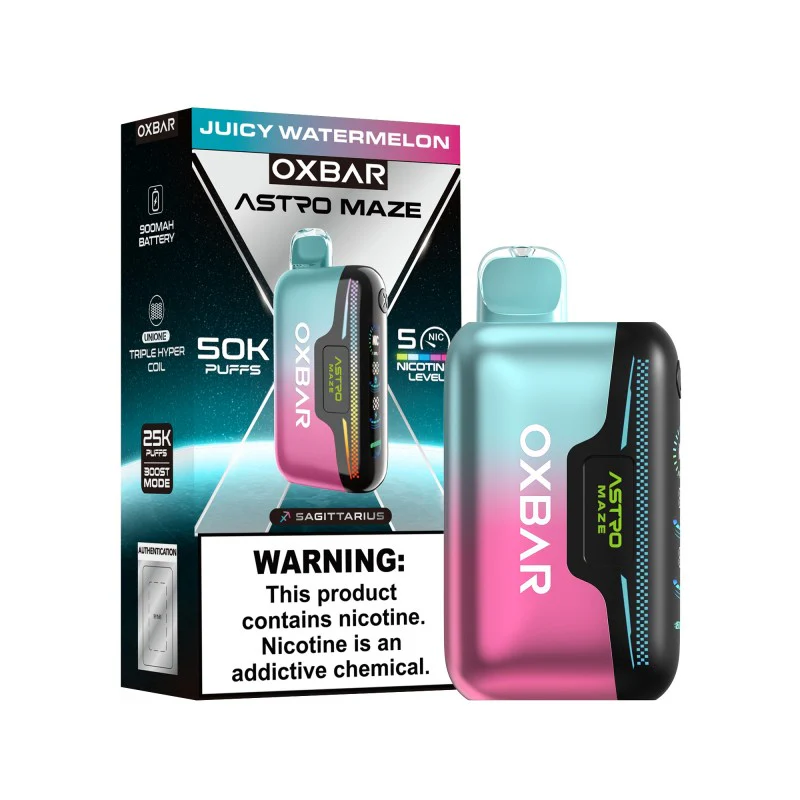 Oxbar Astro Maze 50K Disposable Vape Device - Image 21