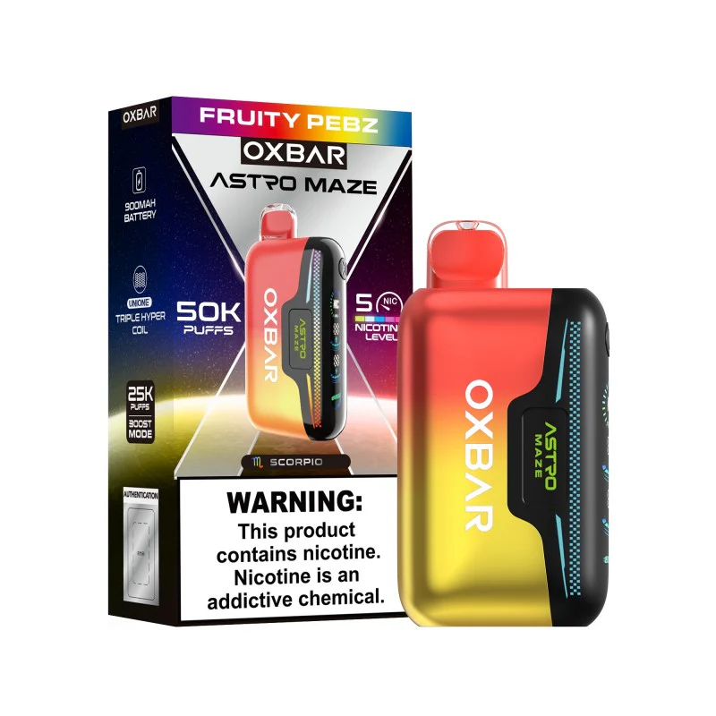 Oxbar Astro Maze 50K Disposable Vape Device - Image 22