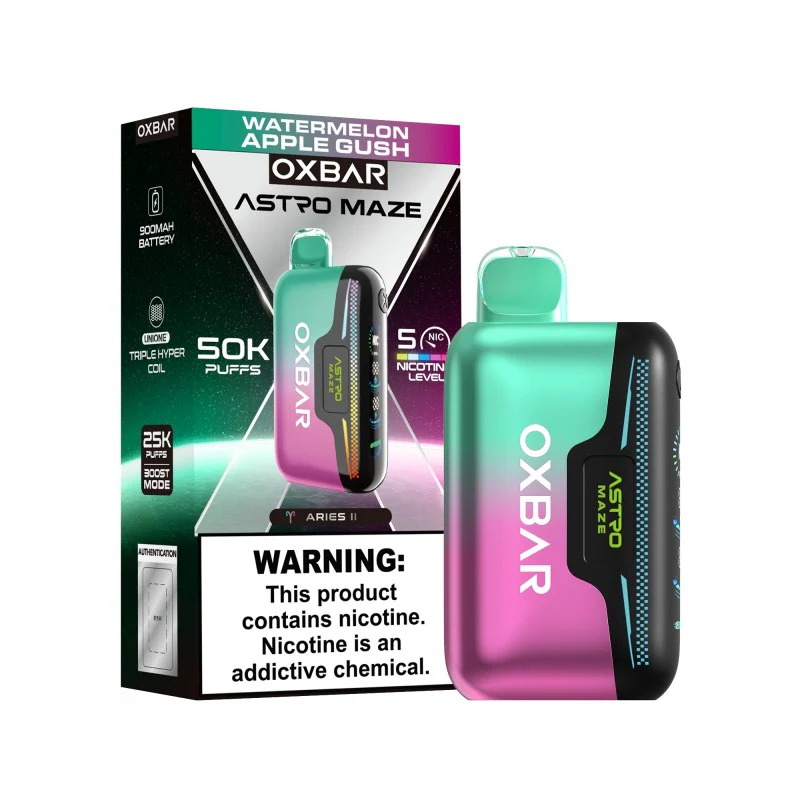 Oxbar Astro Maze 50K Disposable Vape Device - Image 23