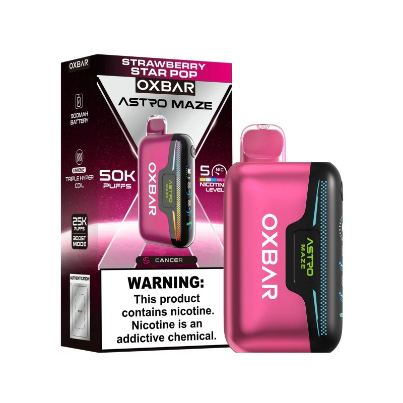 Oxbar Astro Maze 50K Disposable Vape Device - Image 24