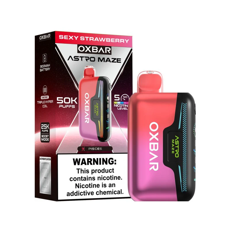 Oxbar Astro Maze 50K Disposable Vape Device - Image 25