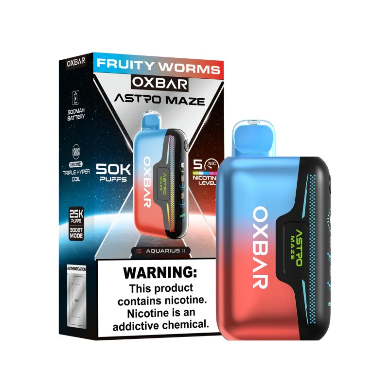 Oxbar Astro Maze 50K Disposable Vape Device - Image 28