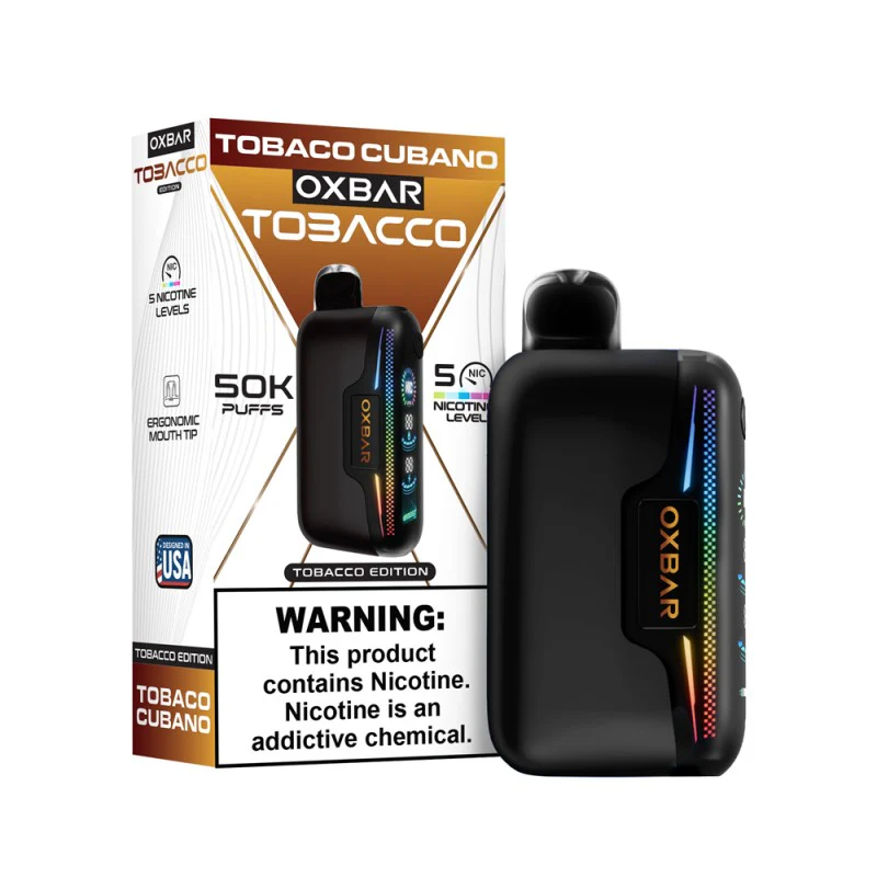 Oxbar Astro Maze 50K Disposable Vape Device - Image 7