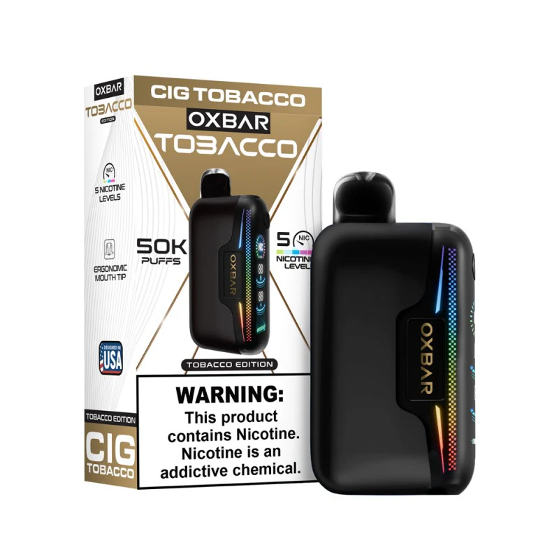 Oxbar Astro Maze 50K Disposable Vape Device - Image 8