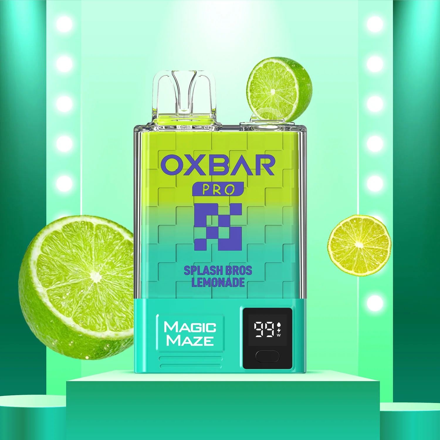 Oxbar Magic Maze Pro 10000 Puff Disposable Vape Device - Image 15