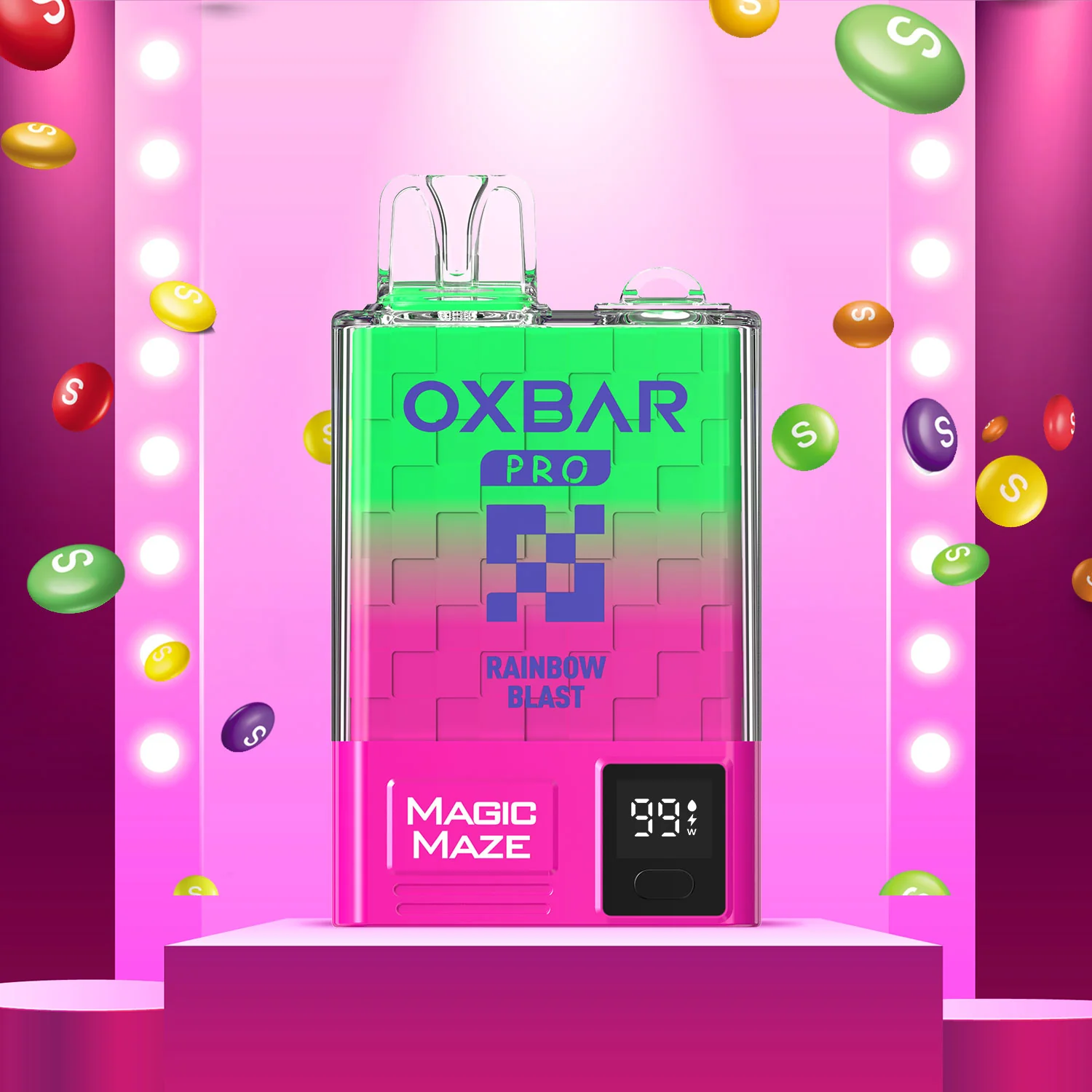 Oxbar Magic Maze Pro 10000 Puff Disposable Vape Device - Image 18