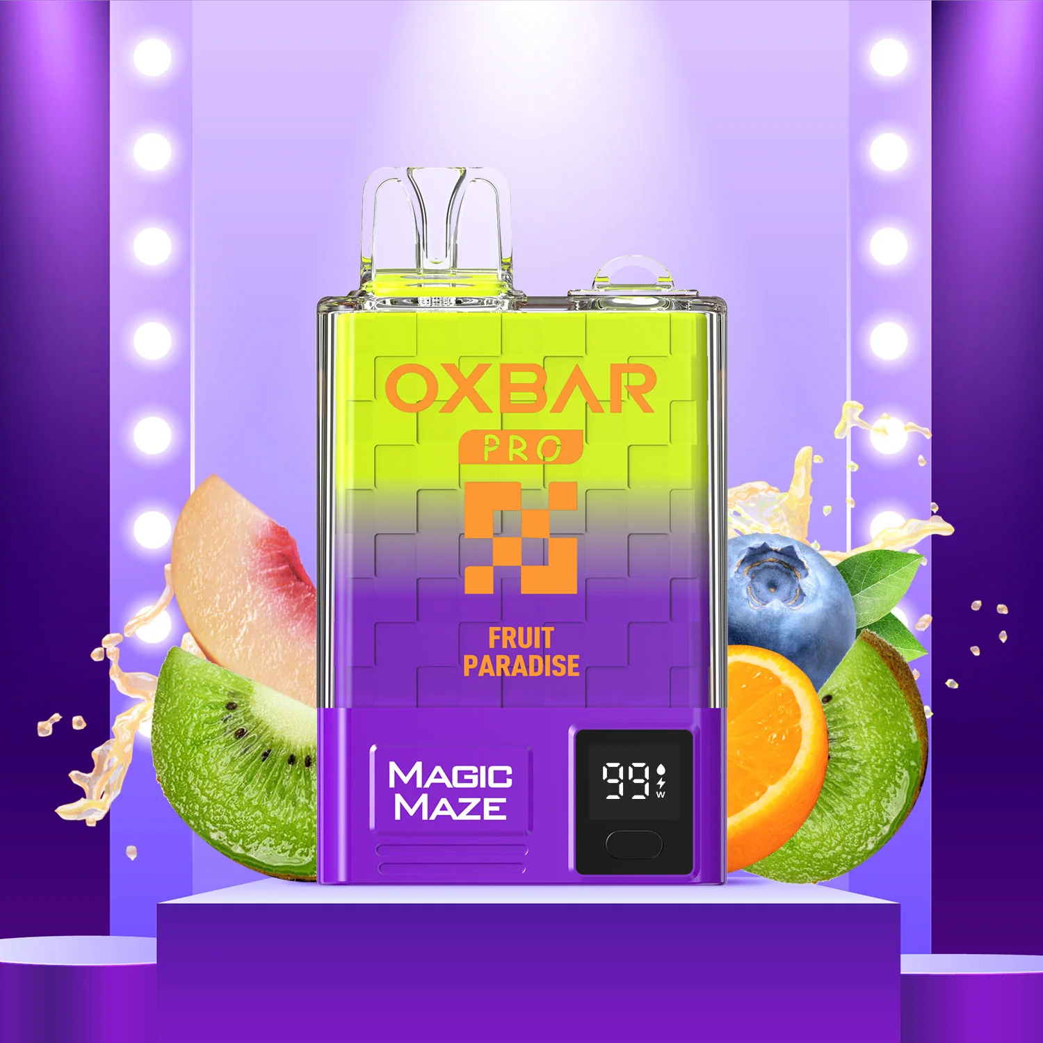 Oxbar Magic Maze Pro 10000 Puff Disposable Vape Device - Image 19