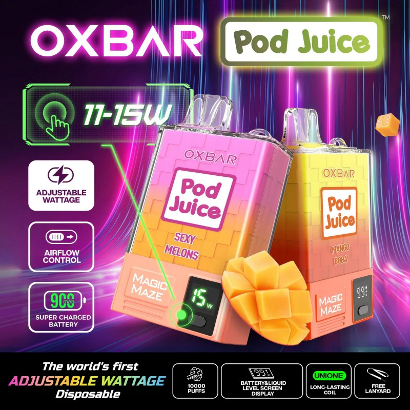 Oxbar Magic Maze Pro 10000 Puff Disposable Vape Device - Image 2