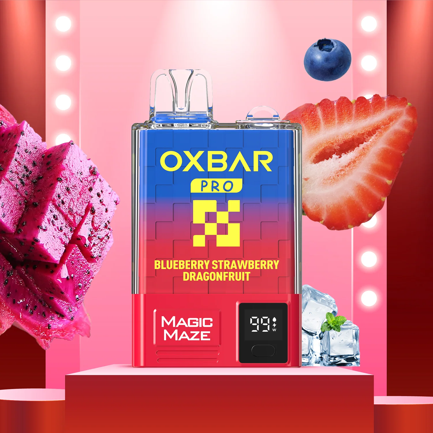 Oxbar Magic Maze Pro 10000 Puff Disposable Vape Device - Image 20