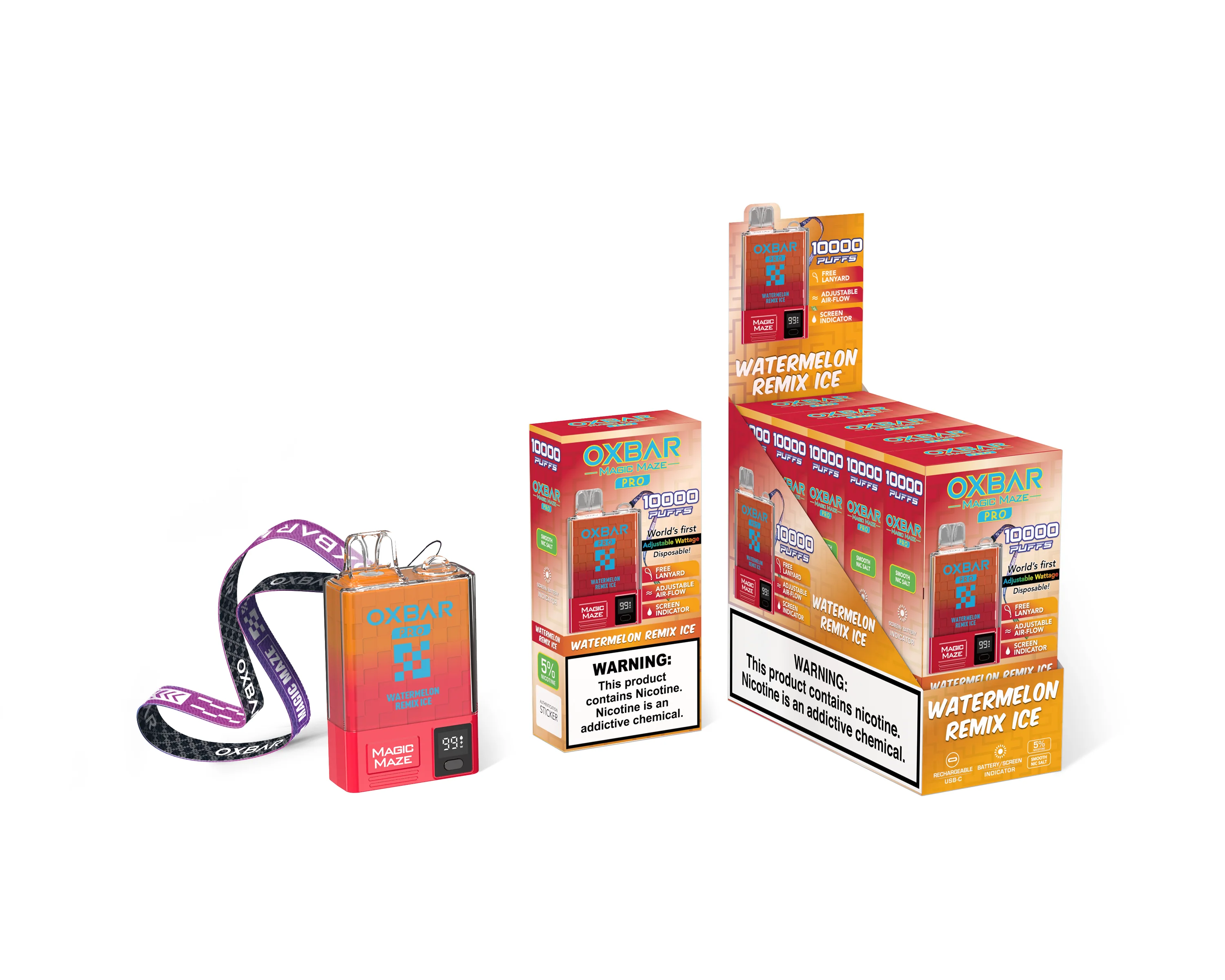 Oxbar Magic Maze Pro 10000 Puff Disposable Vape Device - Image 23