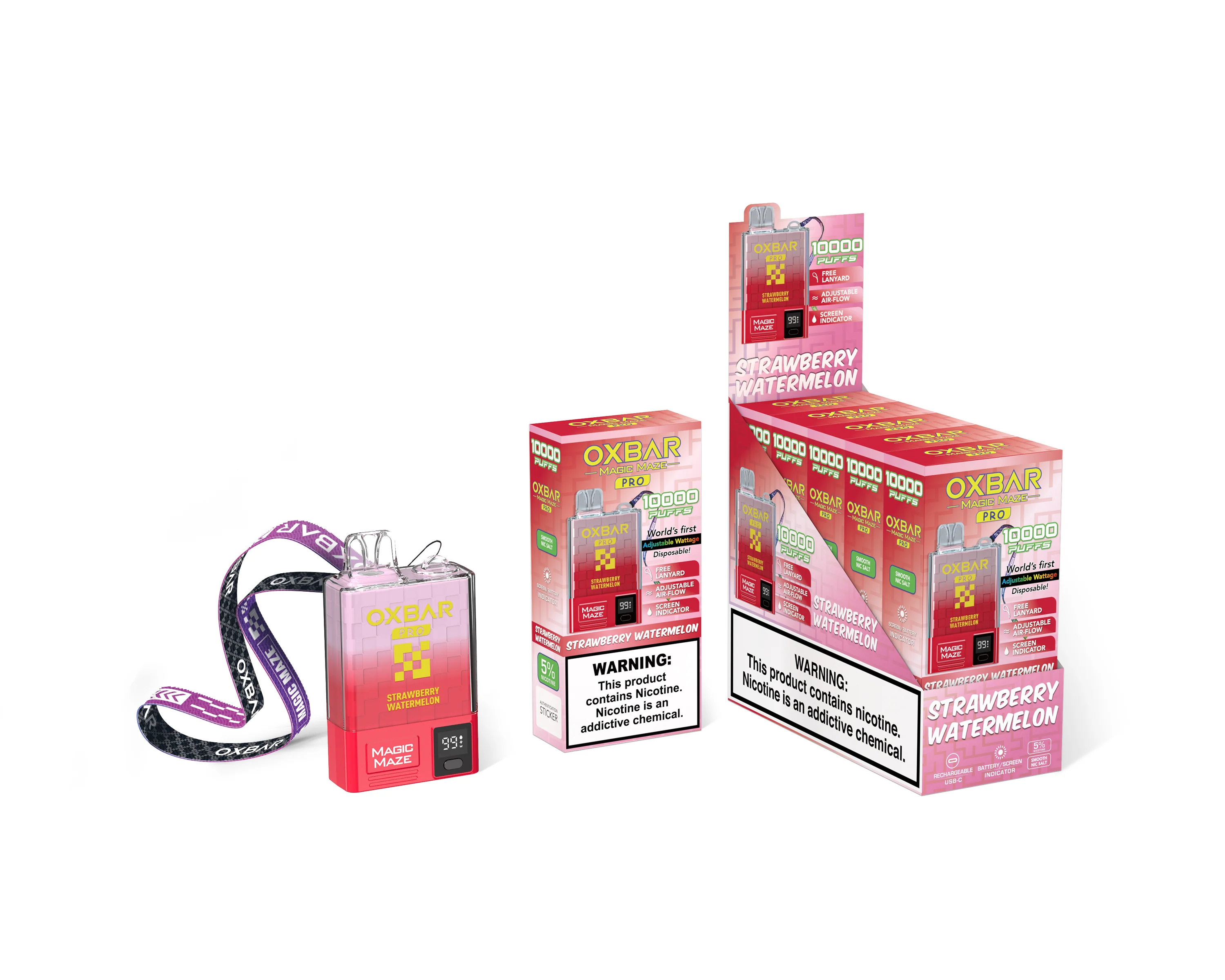 Oxbar Magic Maze Pro 10000 Puff Disposable Vape Device - Image 25