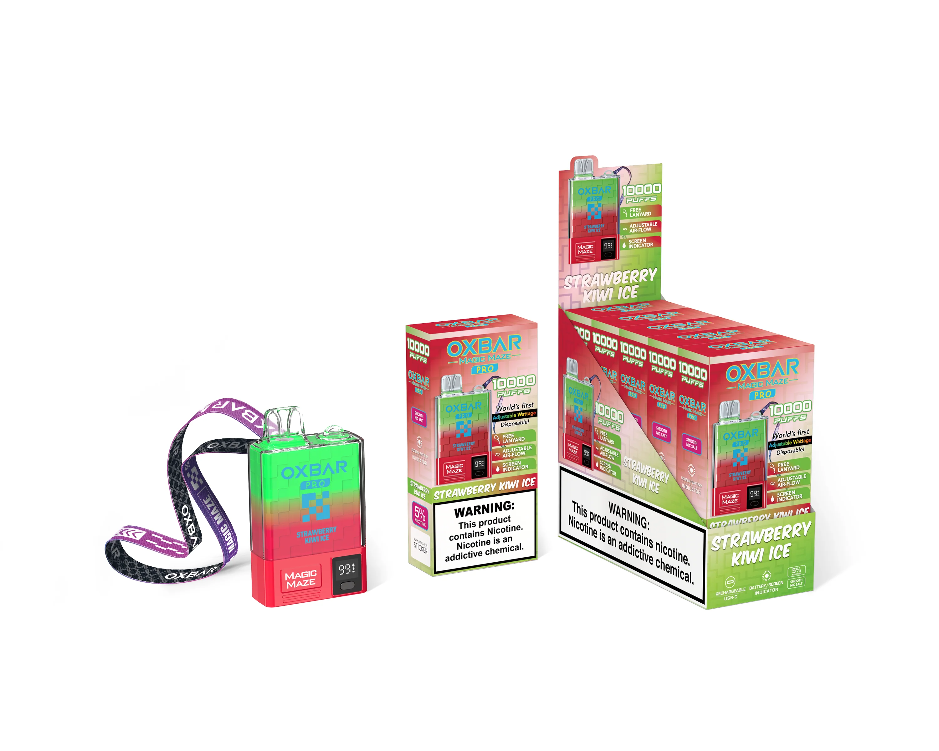 Oxbar Magic Maze Pro 10000 Puff Disposable Vape Device - Image 26