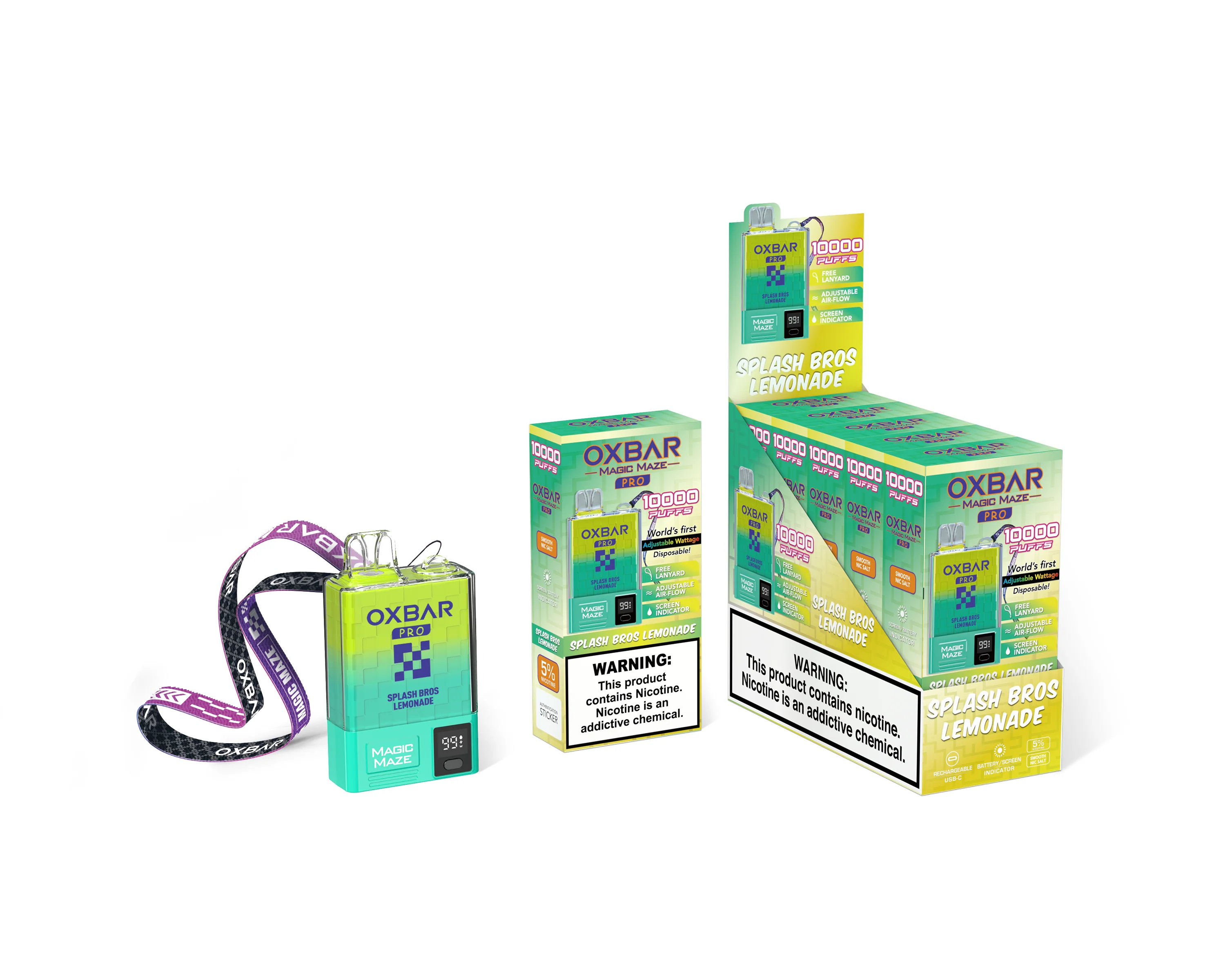 Oxbar Magic Maze Pro 10000 Puff Disposable Vape Device - Image 27