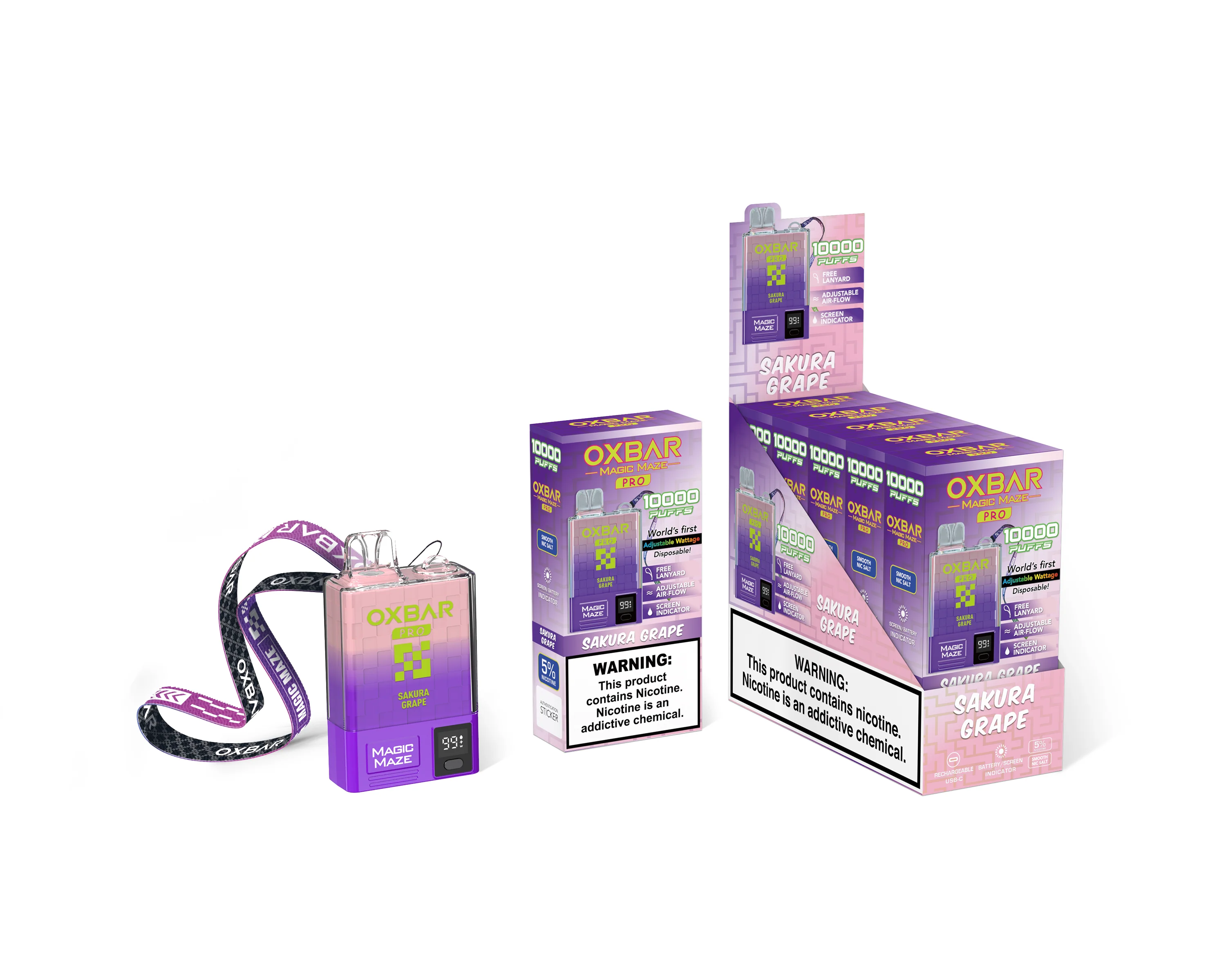 Oxbar Magic Maze Pro 10000 Puff Disposable Vape Device - Image 28