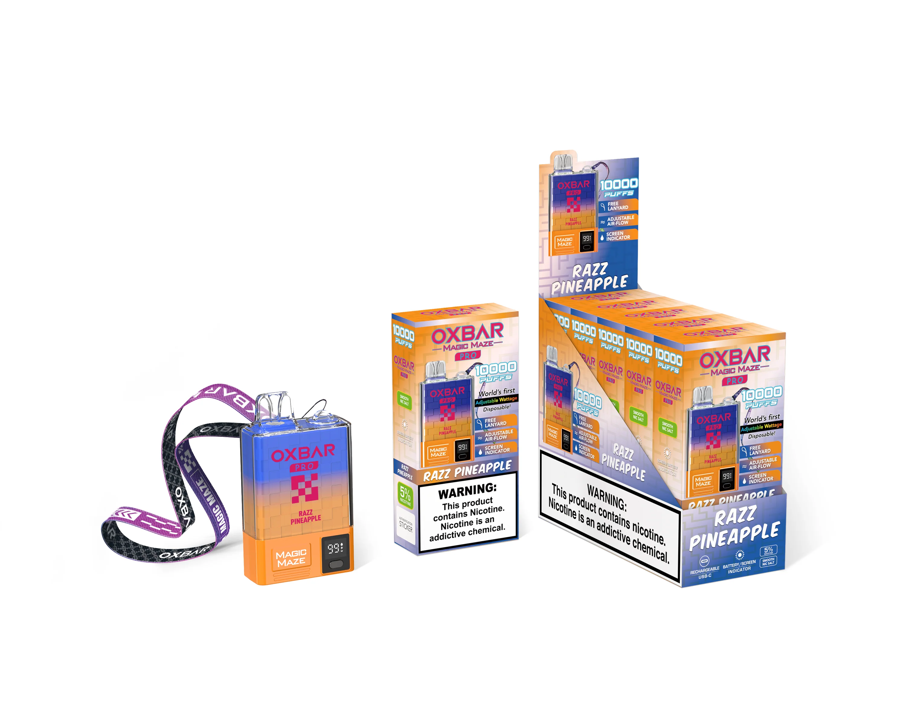 Oxbar Magic Maze Pro 10000 Puff Disposable Vape Device - Image 29