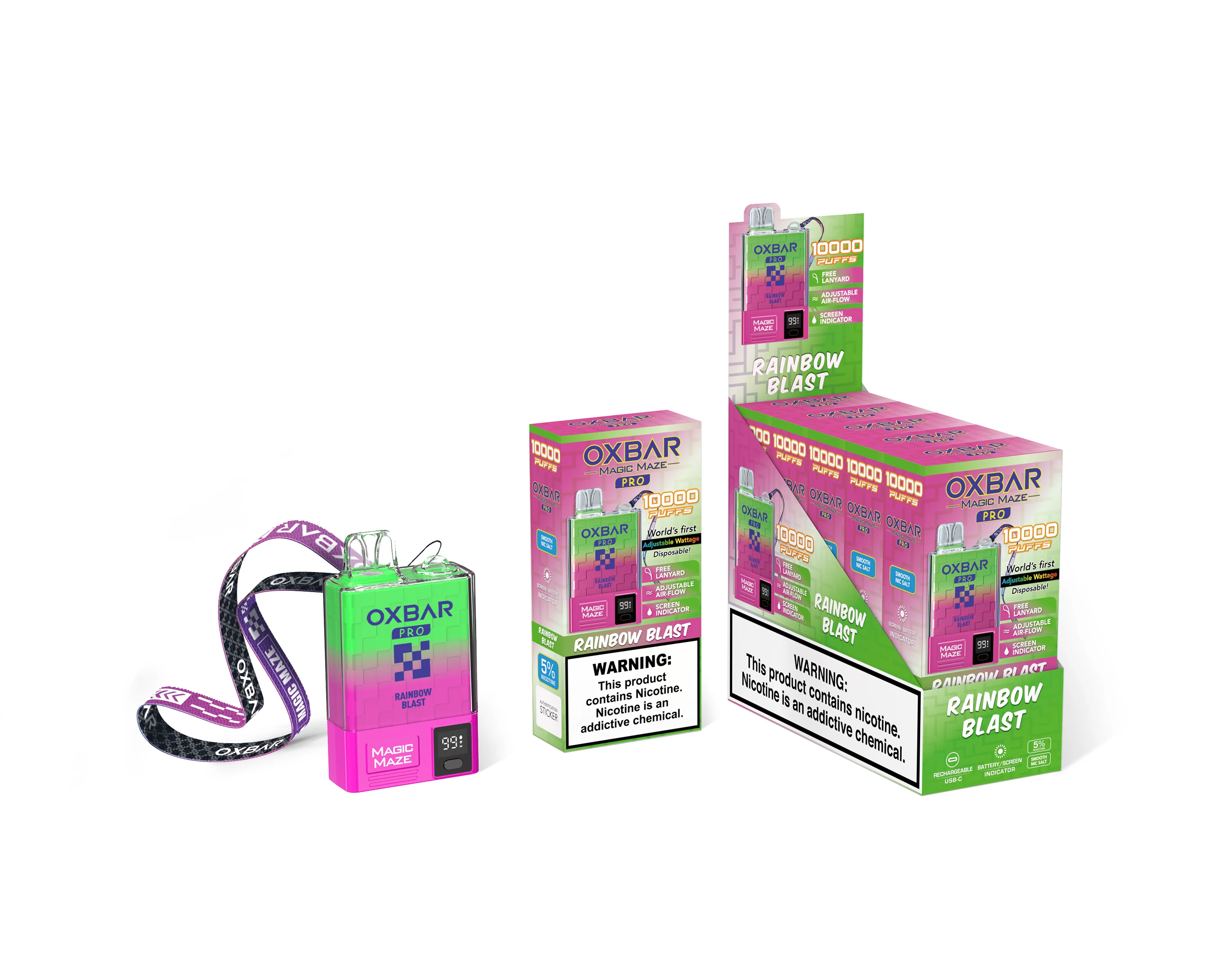 Oxbar Magic Maze Pro 10000 Puff Disposable Vape Device - Image 30
