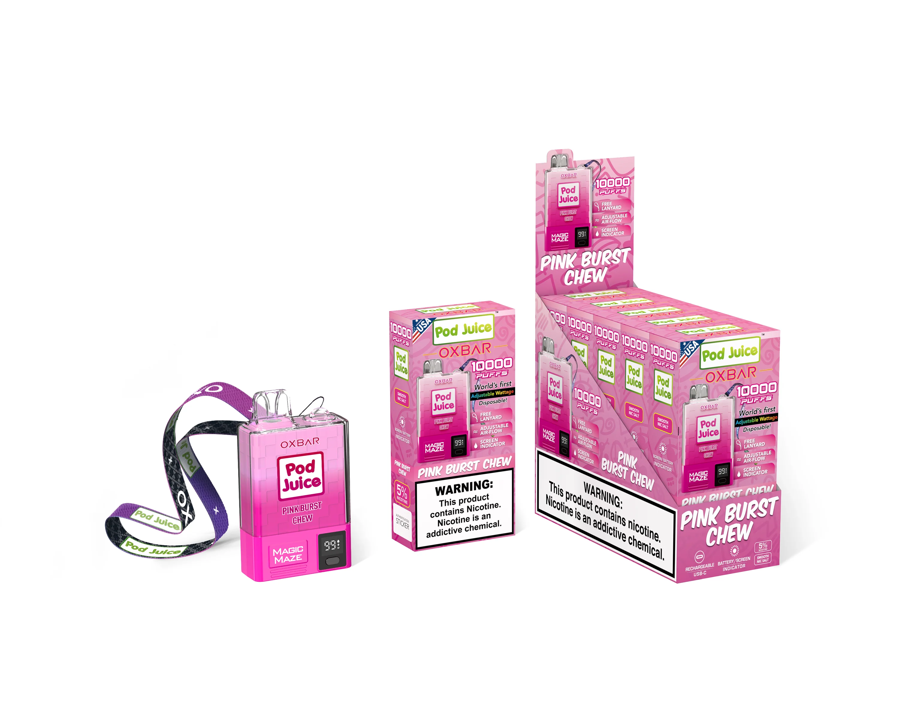 Oxbar Magic Maze Pro 10000 Puff Disposable Vape Device - Image 31