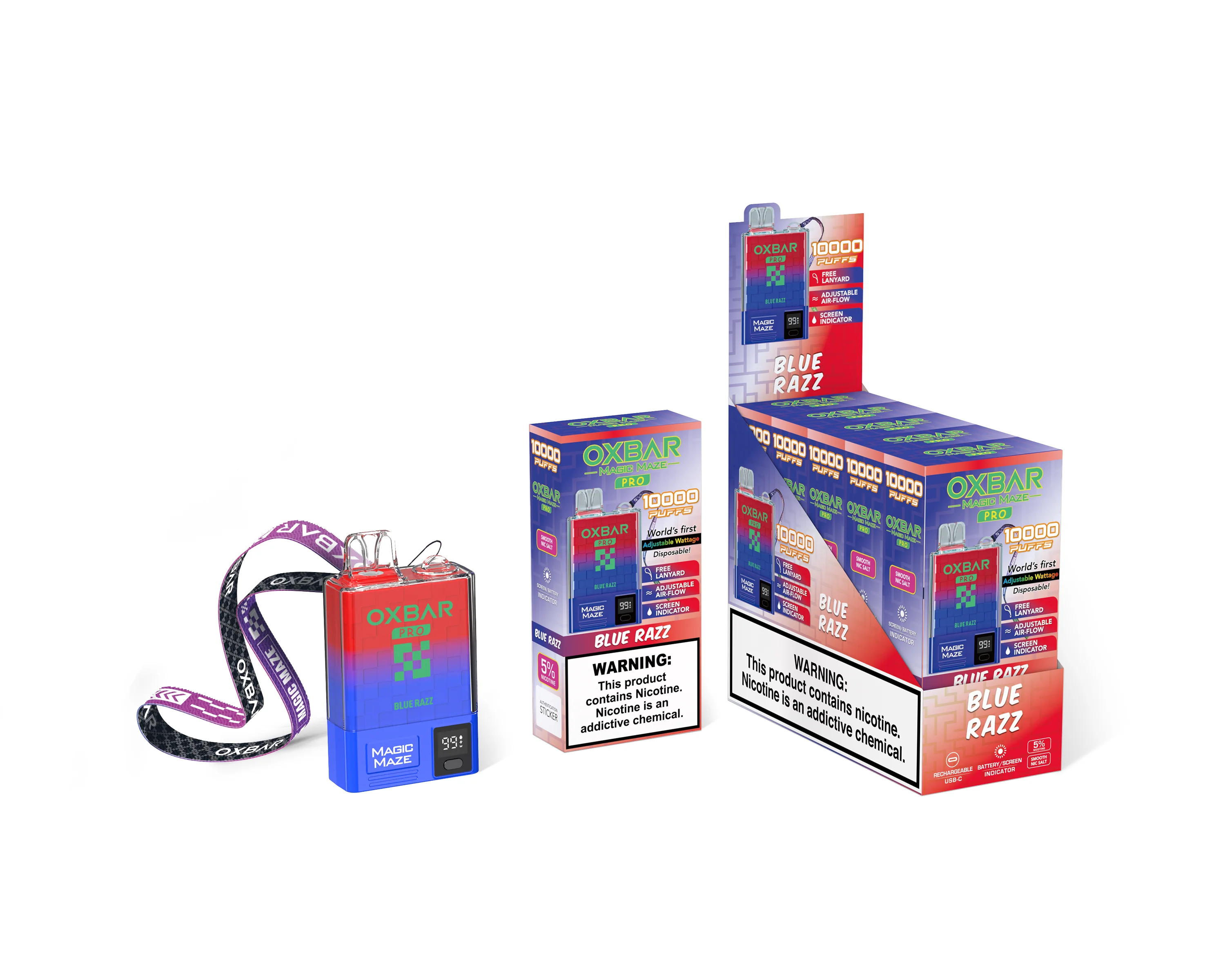Oxbar Magic Maze Pro 10000 Puff Disposable Vape Device - Image 32