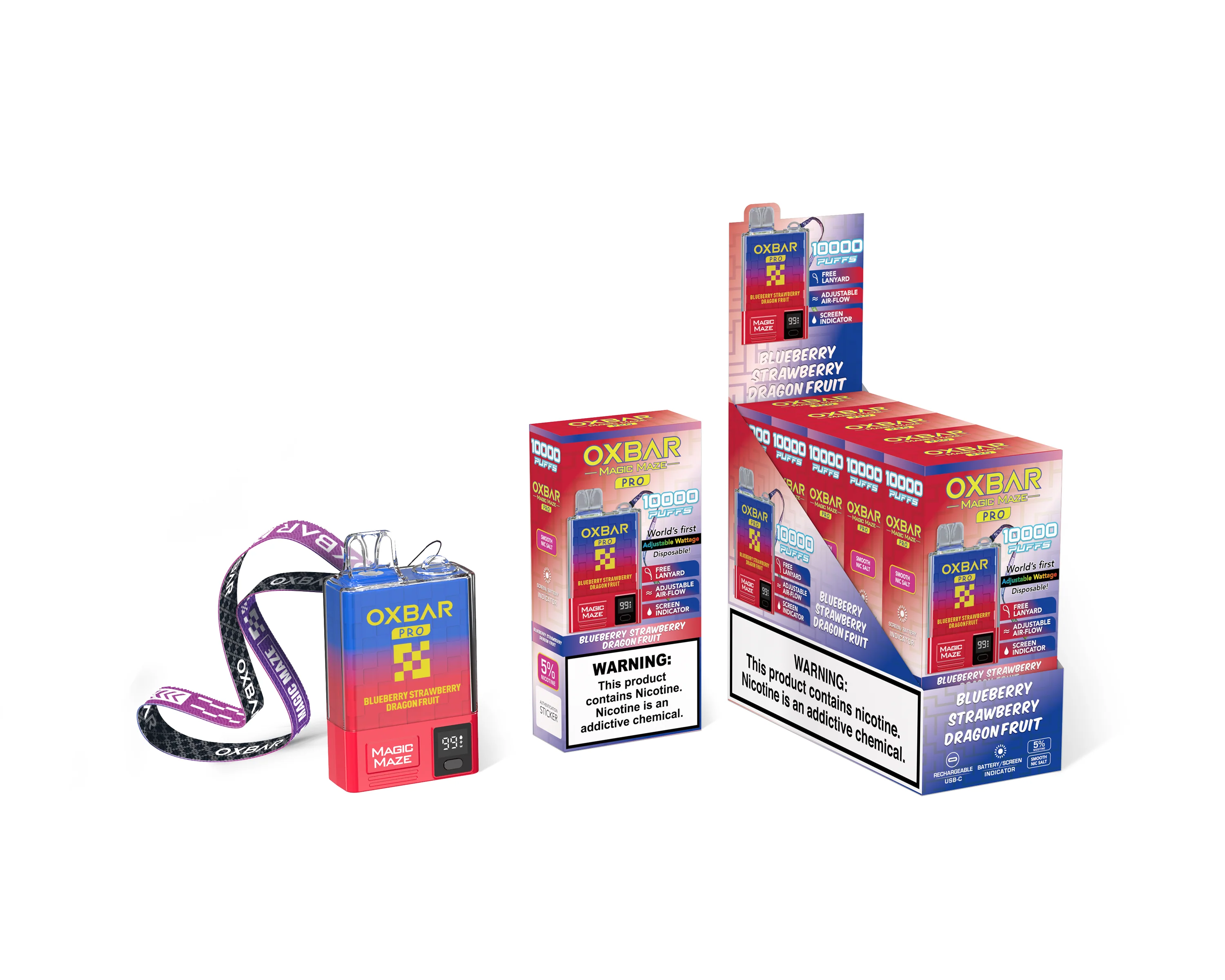 Oxbar Magic Maze Pro 10000 Puff Disposable Vape Device - Image 36