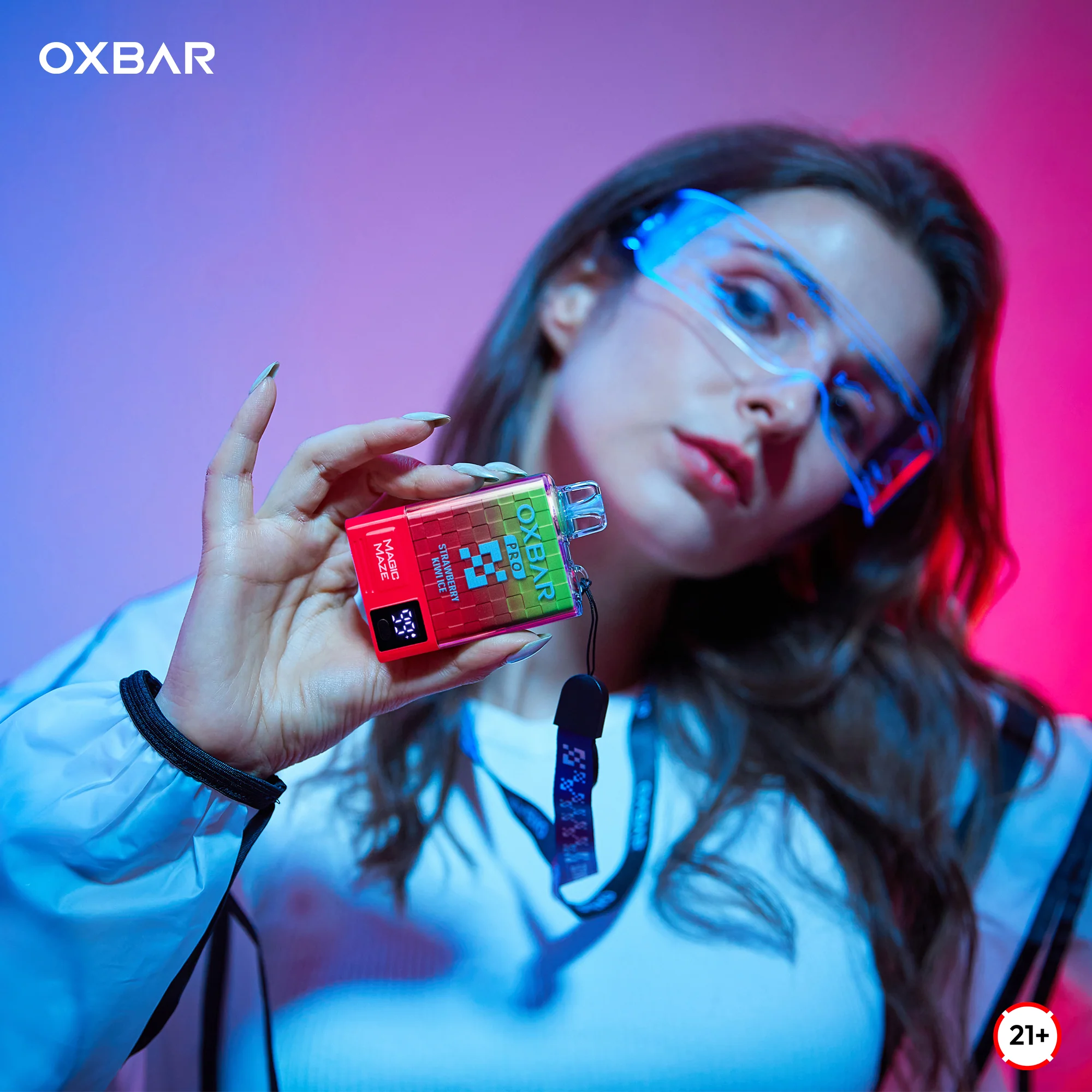 Oxbar Magic Maze Pro 10000 Puff Disposable Vape Device - Image 37