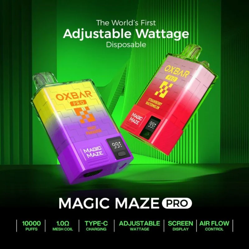 Oxbar Magic Maze Pro 10000 Puff Disposable Vape Device - Image 38