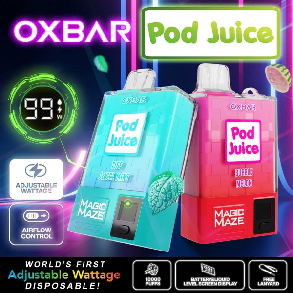 Oxbar Magic Maze Pro 10000 Puff Disposable Vape Device - Image 4