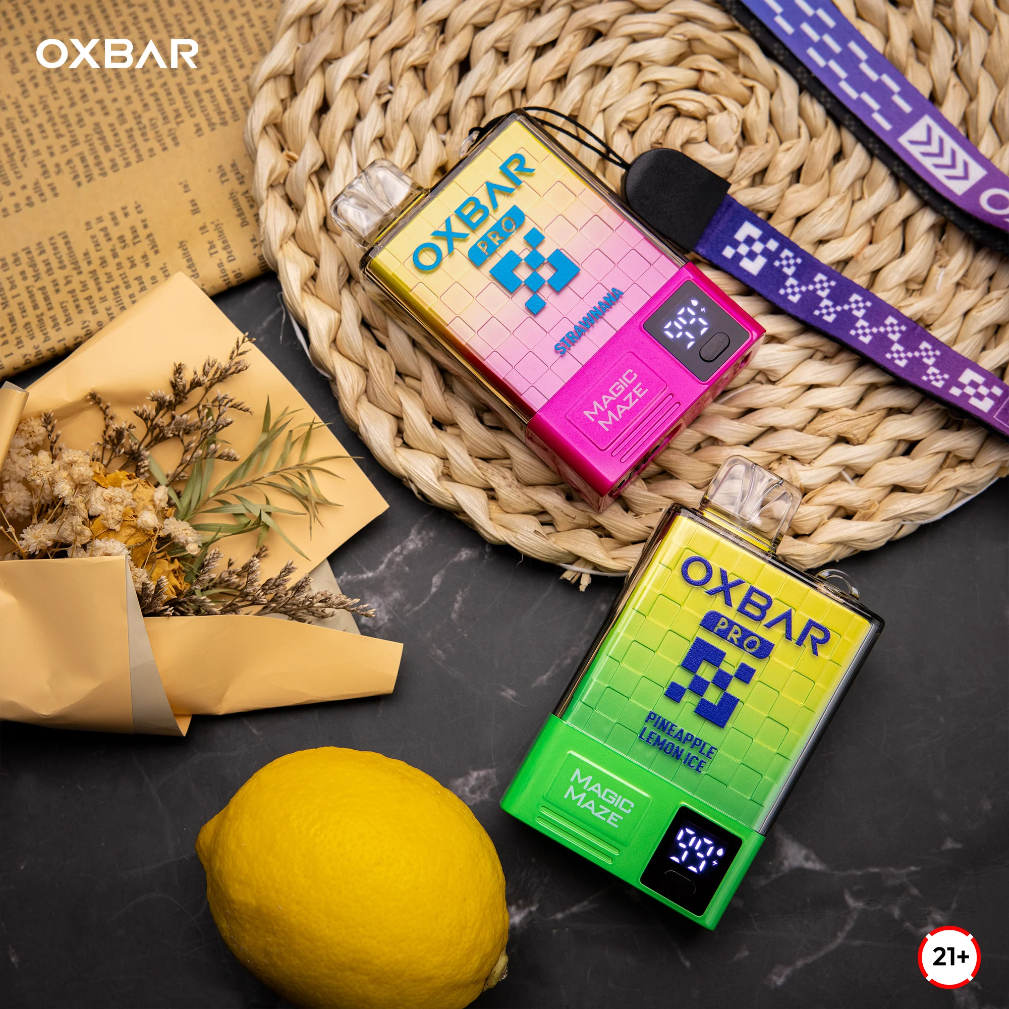 Oxbar Magic Maze Pro 10000 Puff Disposable Vape Device - Image 45