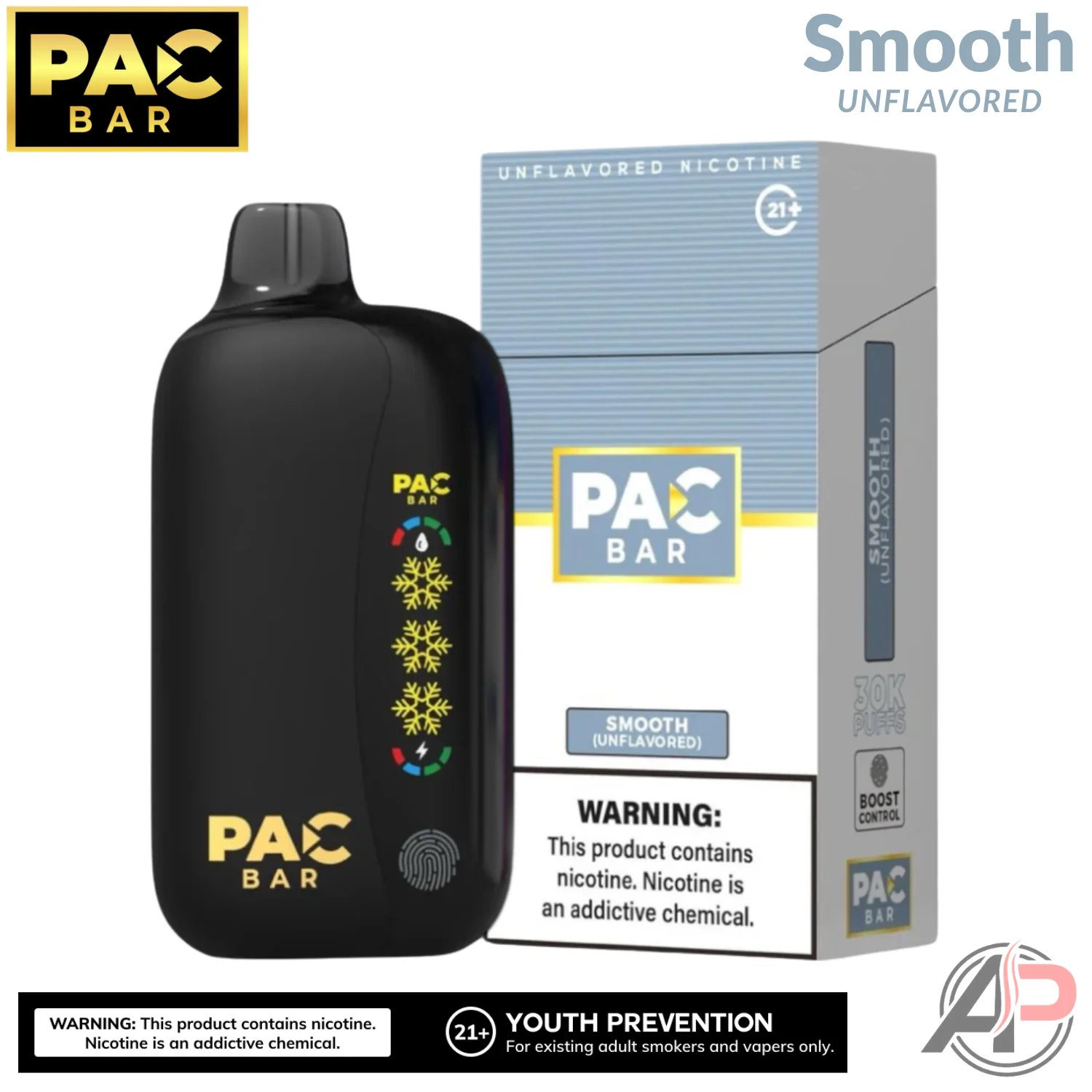 Pac Bar 30k Puffs Disposable Vape Device - Image 3