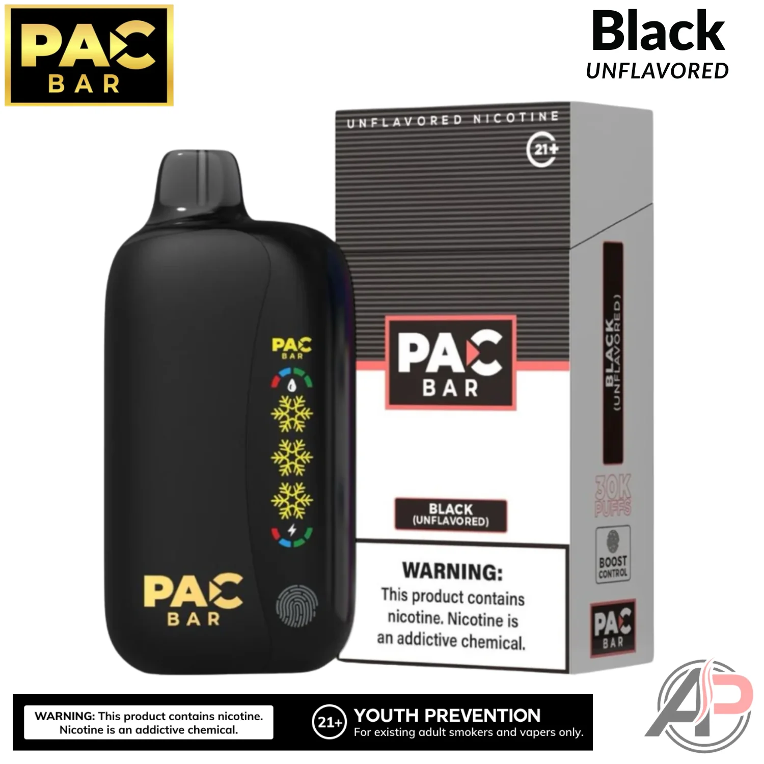 Pac Bar 30k Puffs Disposable Vape Device - Image 5