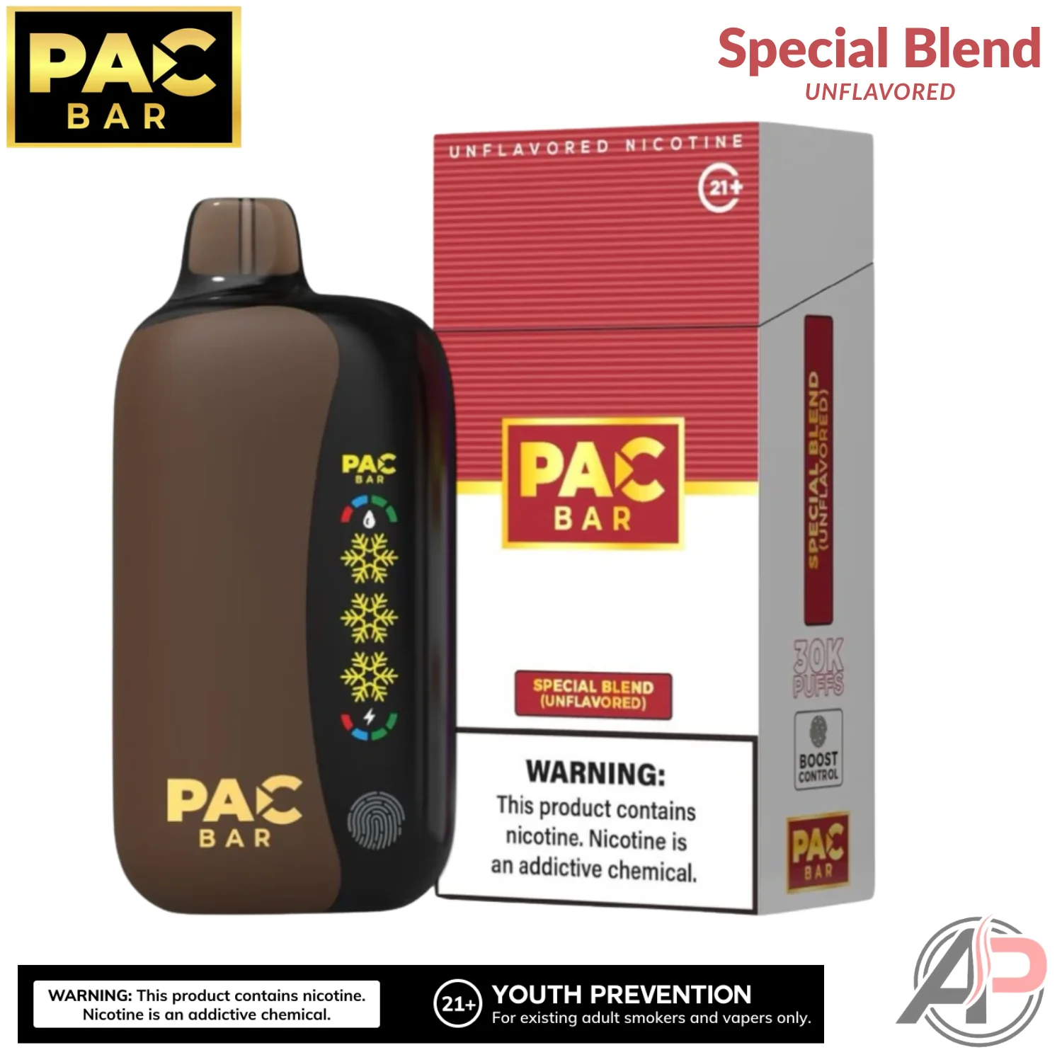 Pac Bar 30k Puffs Disposable Vape Device - Image 8