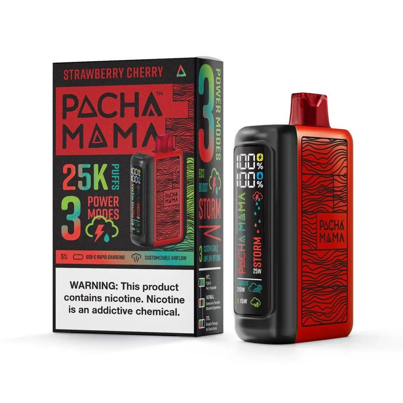 Pachamama 25k Puffs Disposable Vape Device - Image 10