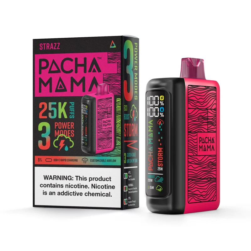Pachamama 25k Puffs Disposable Vape Device - Image 11