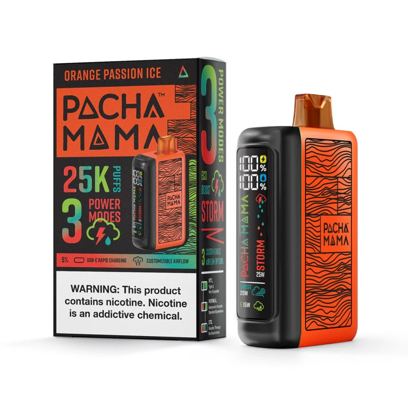 Pachamama 25k Puffs Disposable Vape Device - Image 12