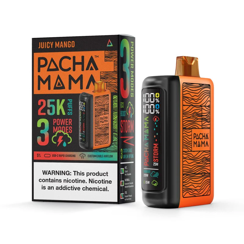 Pachamama 25k Puffs Disposable Vape Device - Image 13