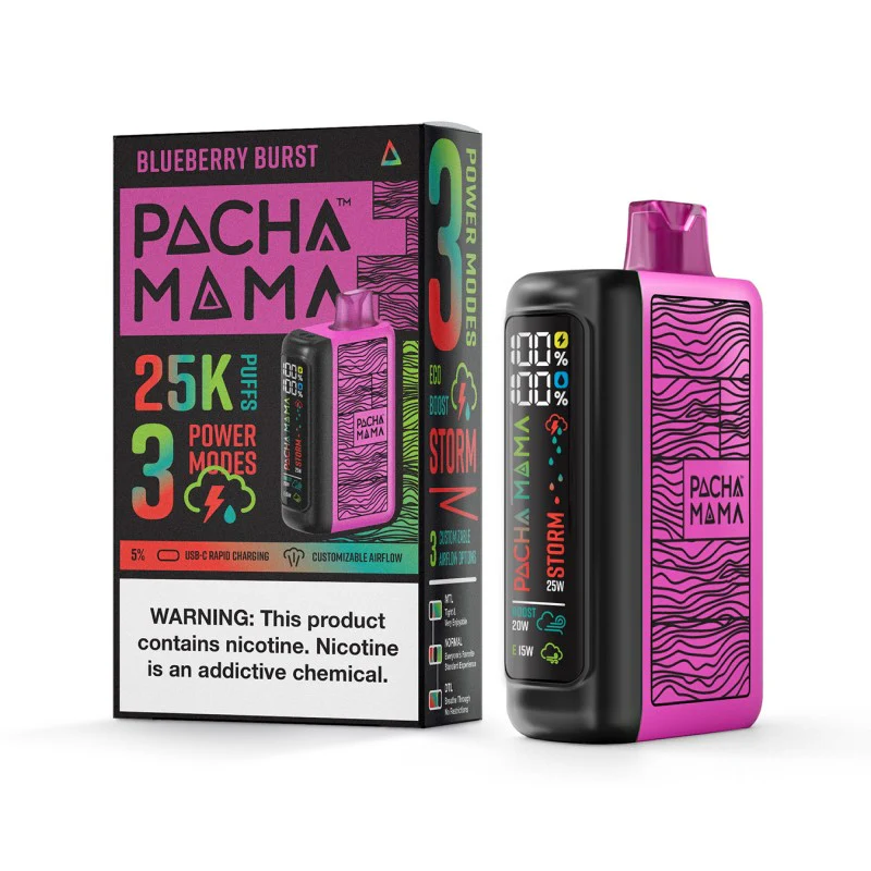 Pachamama 25k Puffs Disposable Vape Device - Image 14