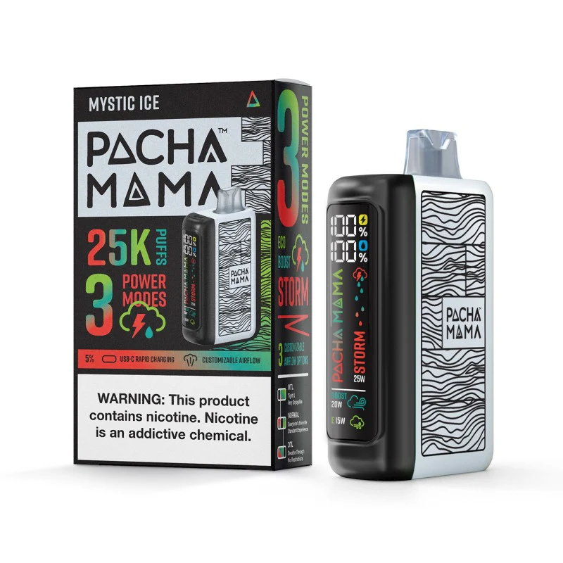 Pachamama 25k Puffs Disposable Vape Device - Image 15