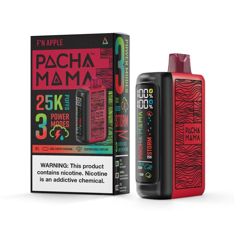 Pachamama 25k Puffs Disposable Vape Device - Image 16