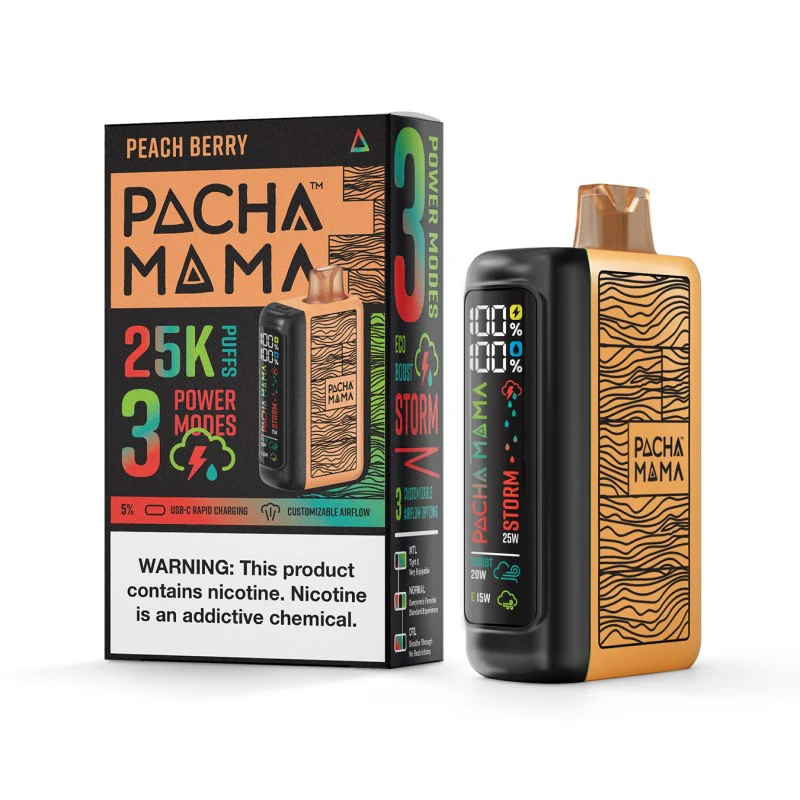 Pachamama 25k Puffs Disposable Vape Device - Image 17