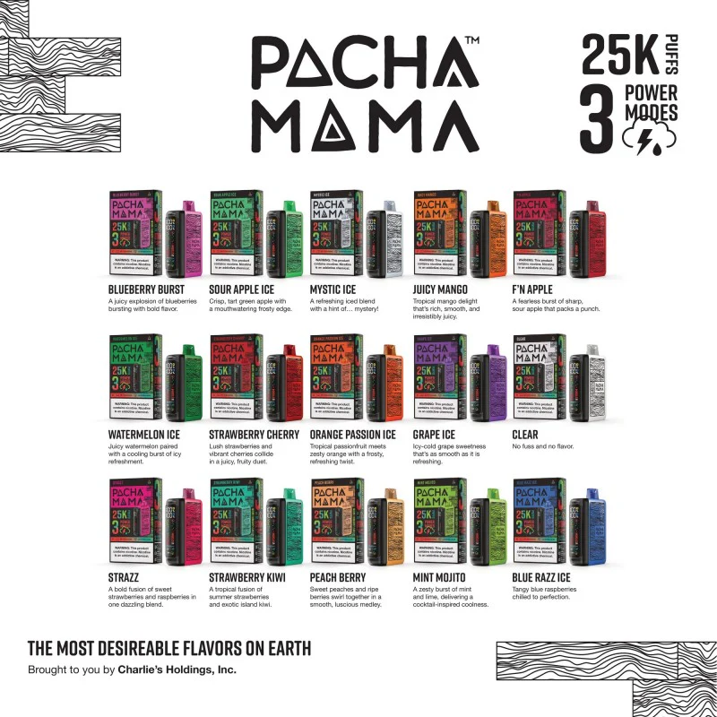 Pachamama 25k Puffs Disposable Vape Device - Image 2