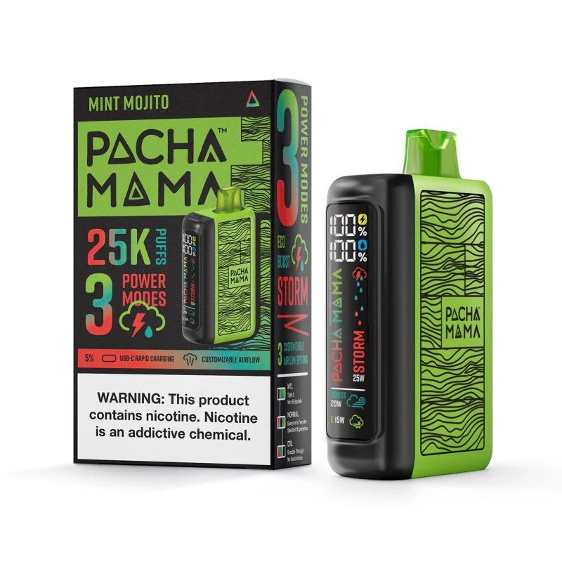 Pachamama 25k Puffs Disposable Vape Device - Image 3