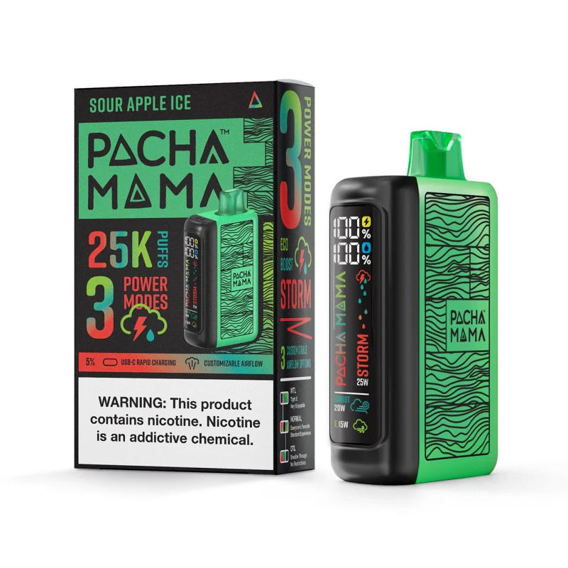 Pachamama 25k Puffs Disposable Vape Device - Image 4