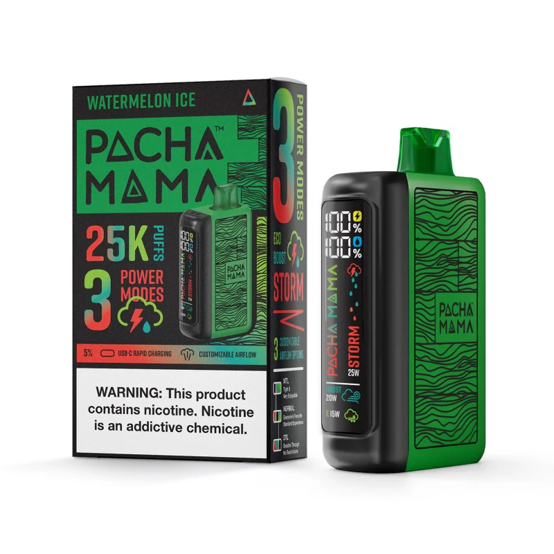 Pachamama 25k Puffs Disposable Vape Device - Image 5