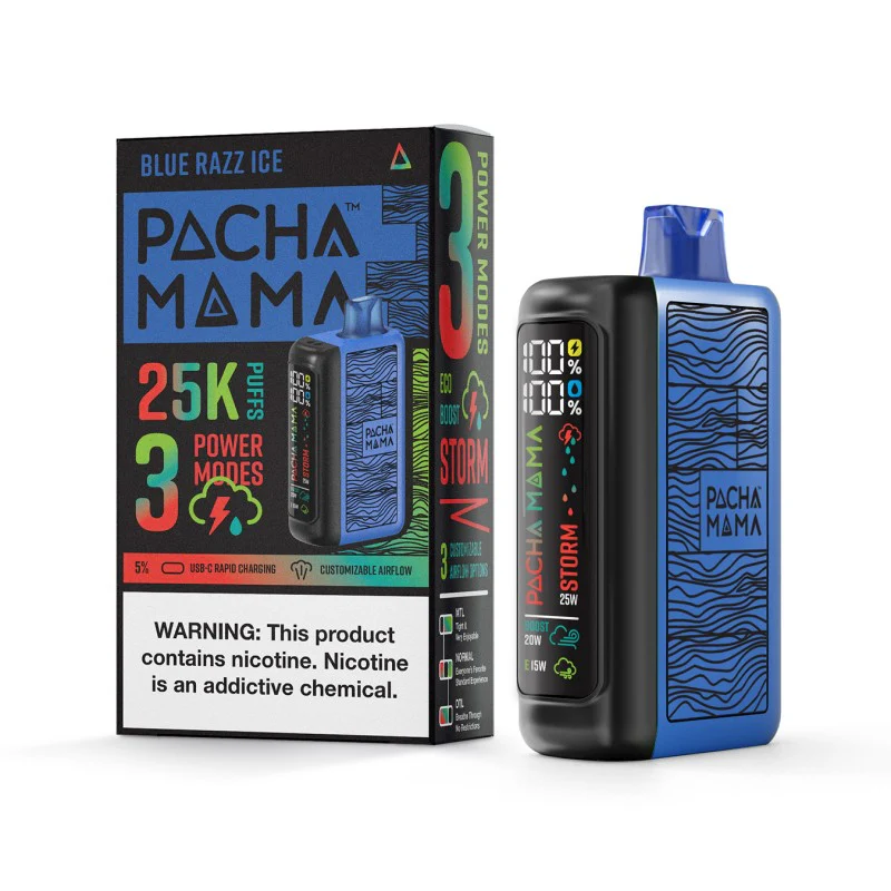 Pachamama 25k Puffs Disposable Vape Device - Image 6