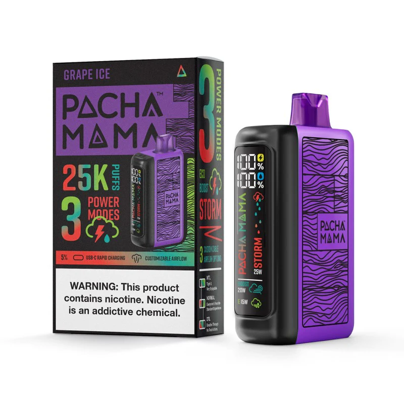 Pachamama 25k Puffs Disposable Vape Device - Image 7
